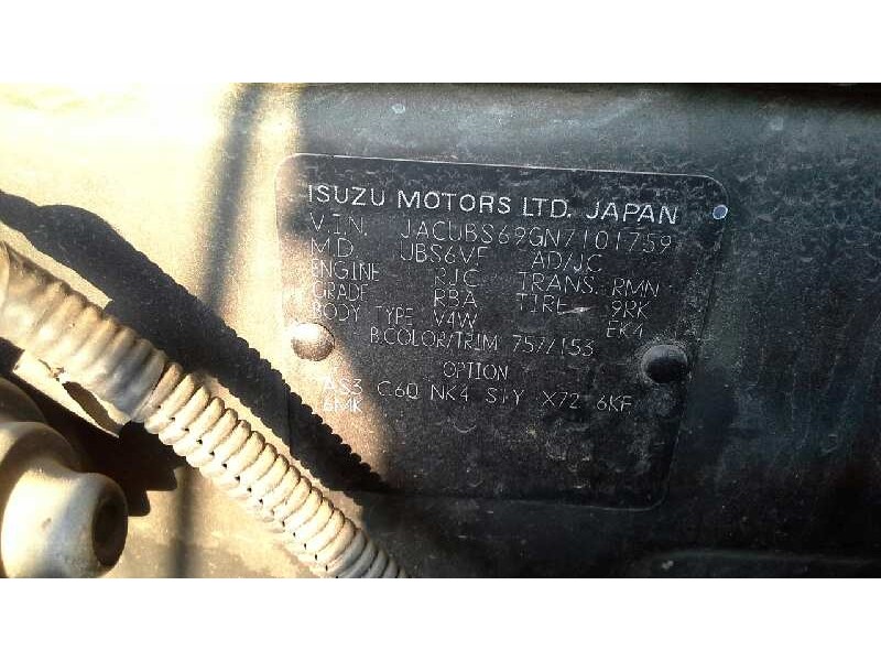 opel monterey del año 1992