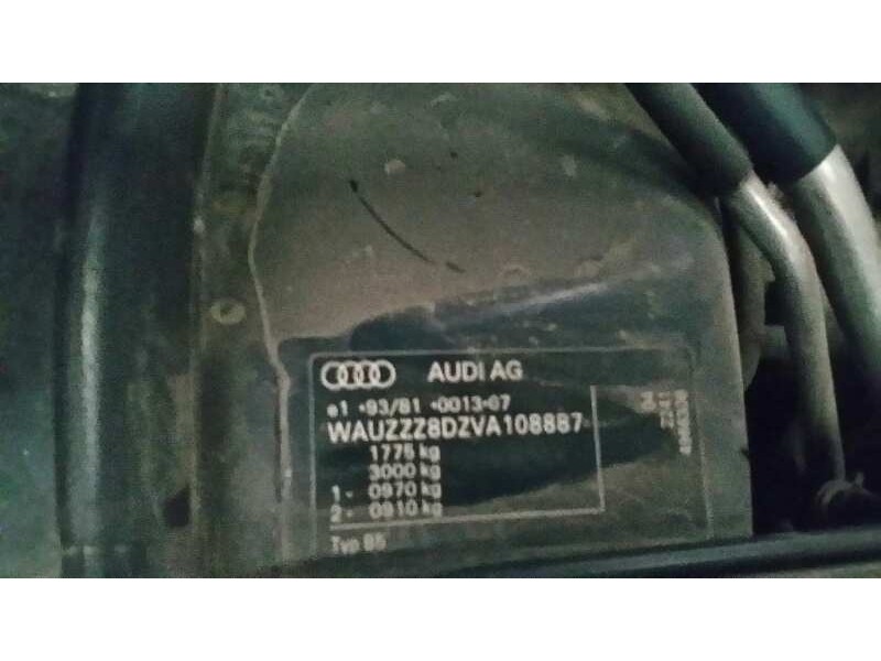 audi a4 berlina (b5) del año 1997