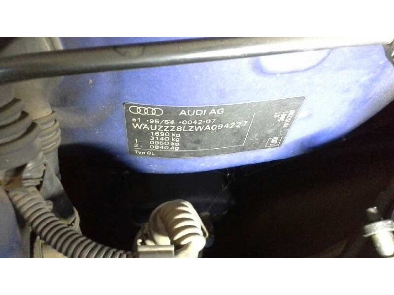 audi a3 (8l) del año 1998