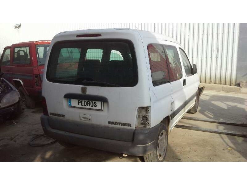 peugeot partner (s1) del año 1999