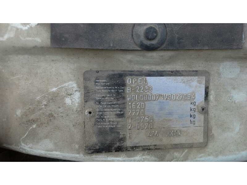 opel combo (corsa b) del año 1997