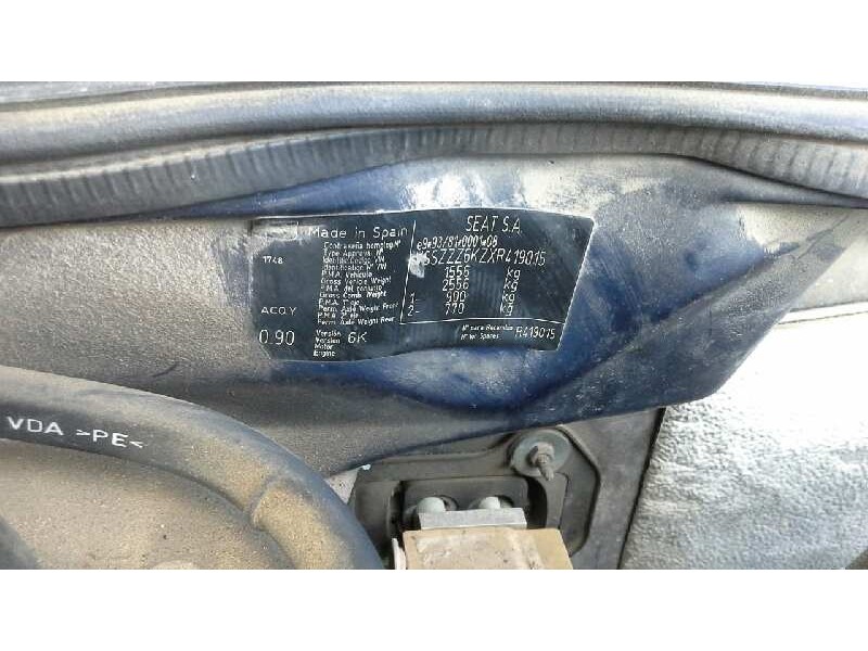 seat ibiza (6k1) del año 1999