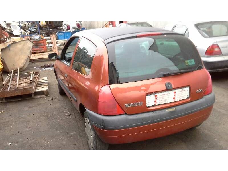 renault clio ii fase i (b/cbo) del año 1999
