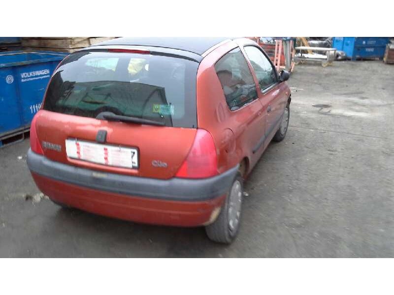 renault clio ii fase i (b/cbo) del año 1999
