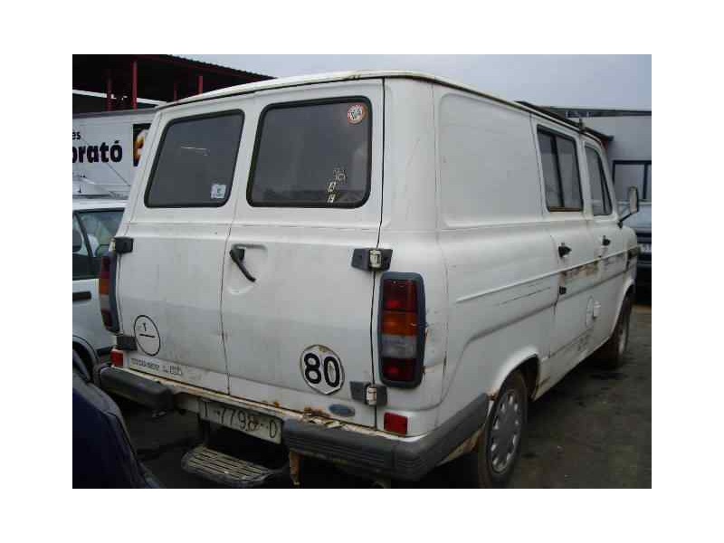 ford transit, caja abierta 86/92 del año 1985
