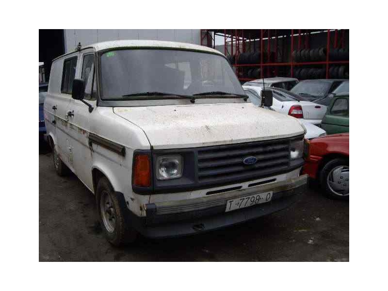 ford transit, caja abierta 86/92 del año 1985