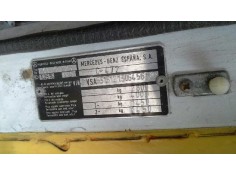 mercedes-benz mb 120 del año 1990 2