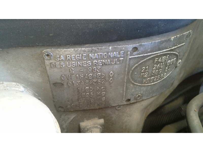 renault rapid/express (f40) del año 1995