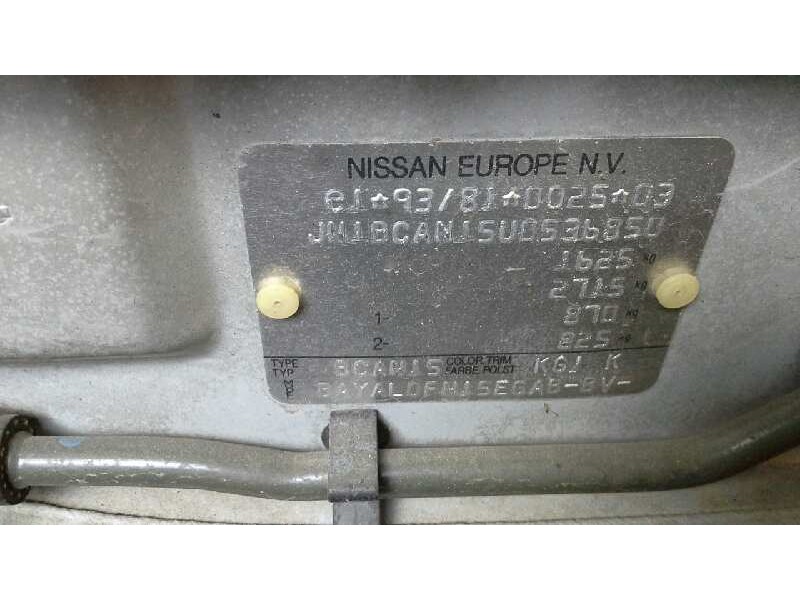 nissan almera (n15) del año 1998