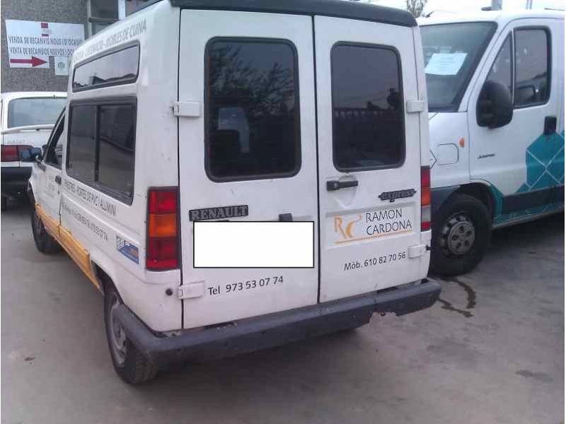 renault rapid/express (f40) del año 1989