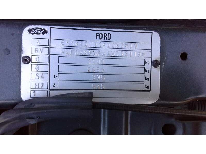 ford escort berl./turnier del año 1998