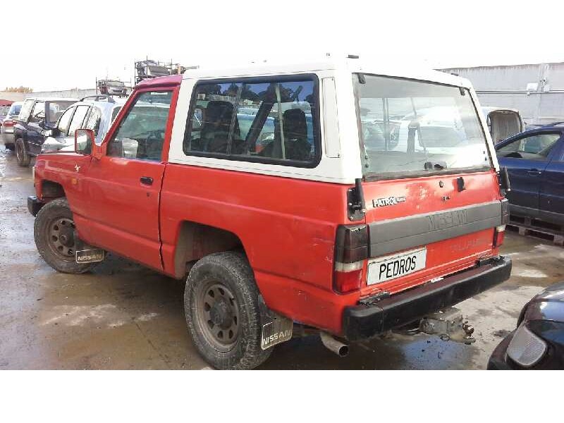 nissan patrol (k/w260) del año 1990