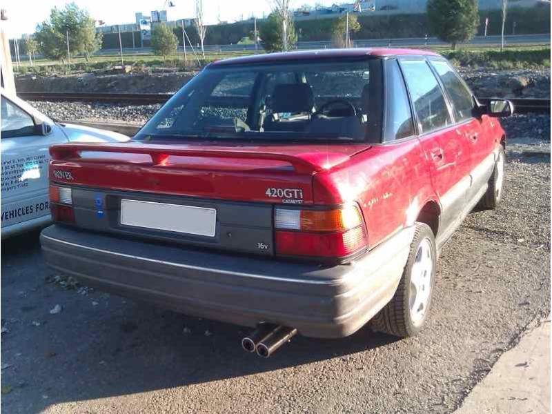 mg serie 400 (xw) del año 1990