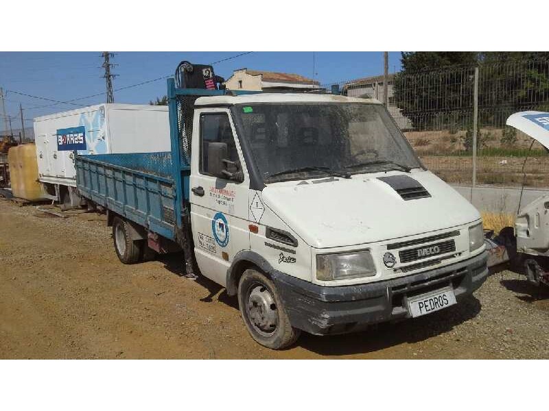 iveco daily caja abierta / volquete del año 1999