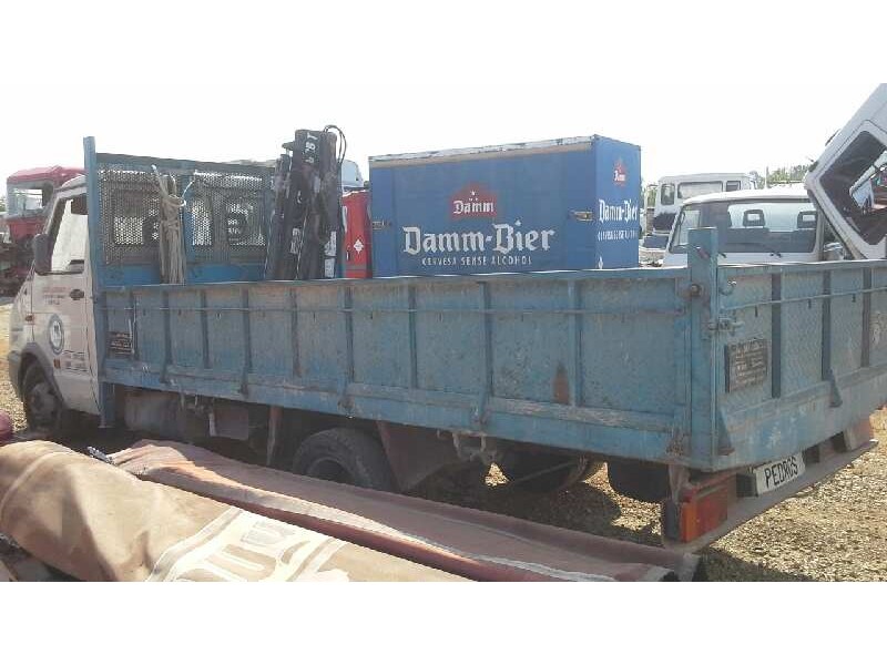 iveco daily caja abierta / volquete del año 1999