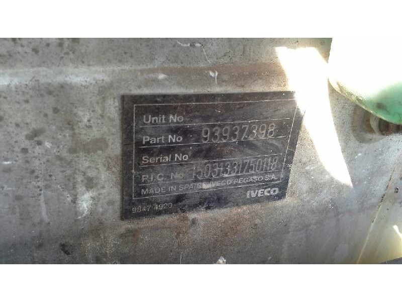 iveco daily caja abierta / volquete del año 1999