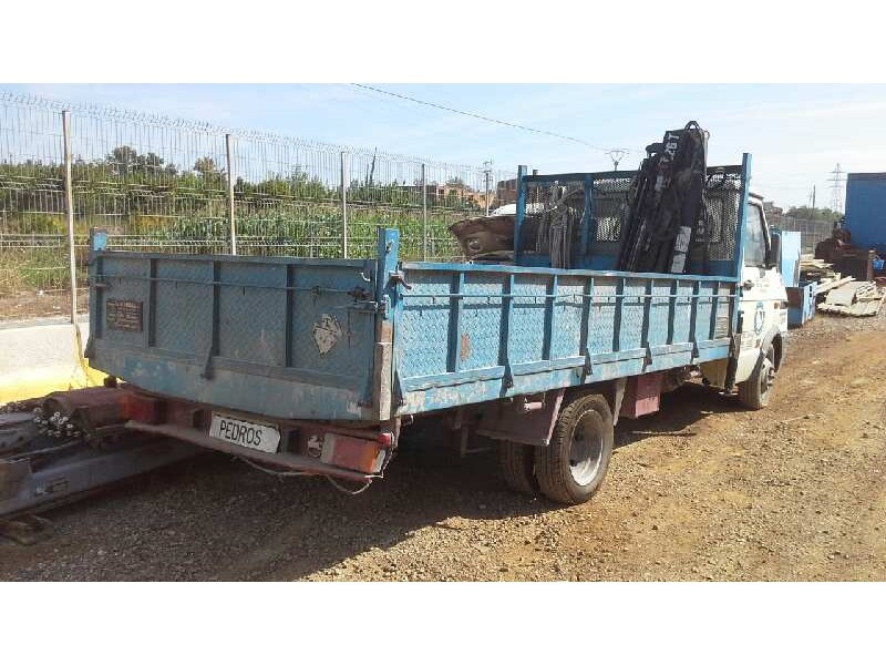 iveco daily caja abierta / volquete del año 1999