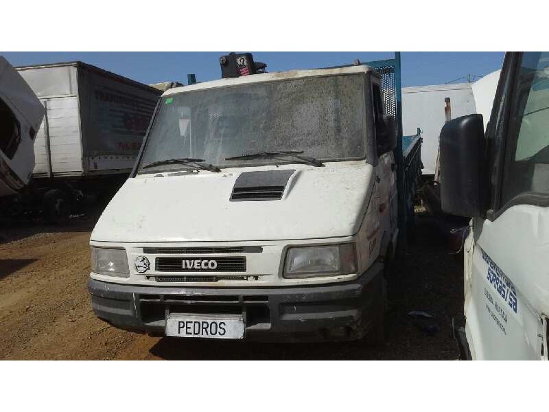 iveco daily caja abierta / volquete del año 1999