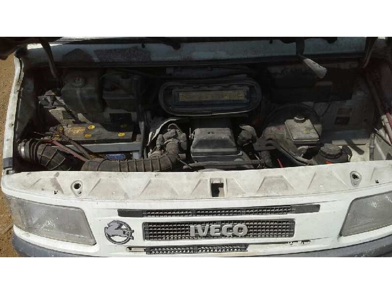 iveco daily caja abierta / volquete del año 1999