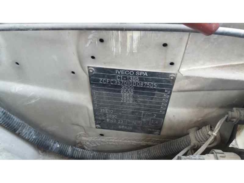iveco daily caja abierta / volquete del año 1999