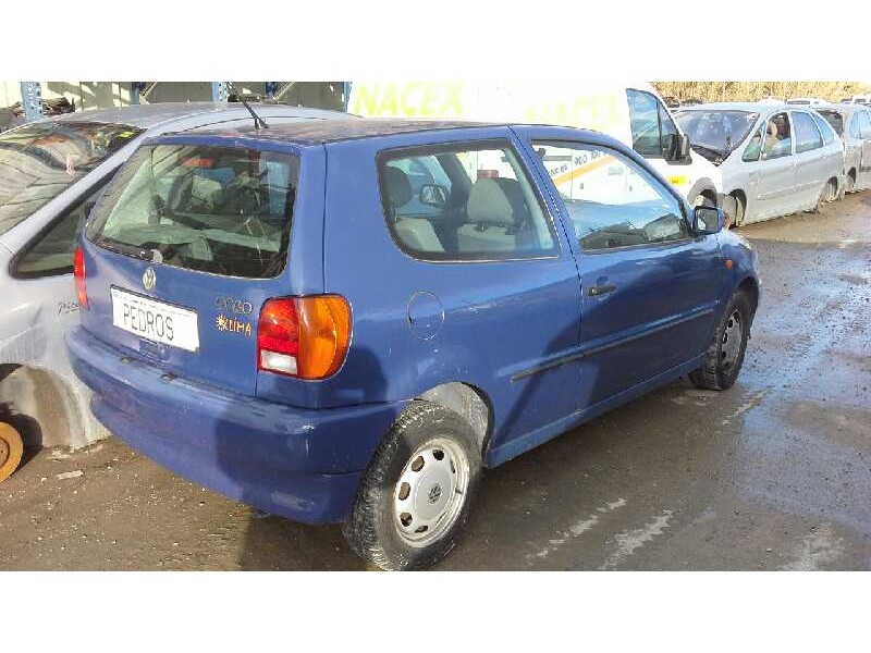 volkswagen polo berlina (6n1) del año 1998