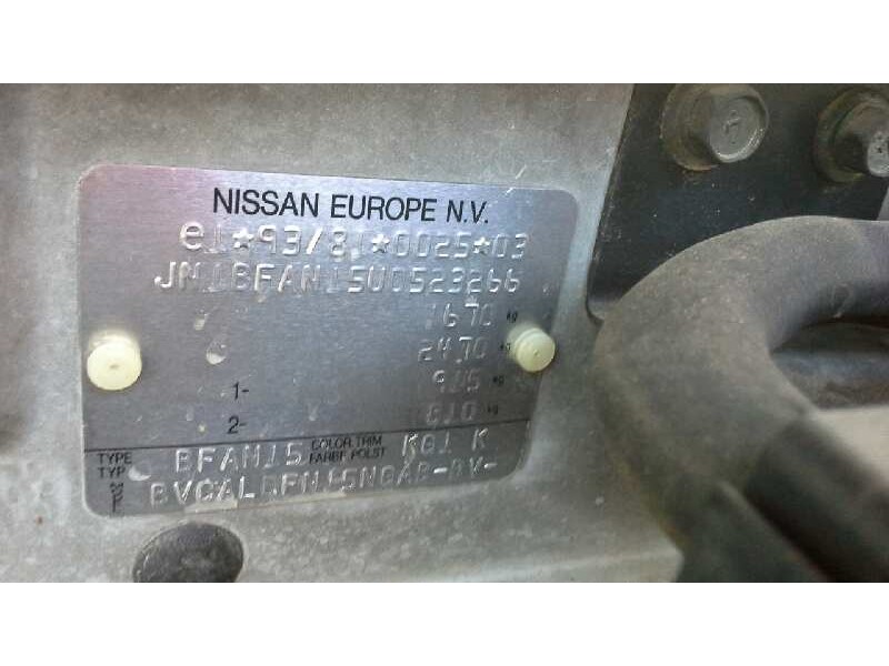 nissan almera (n15) del año 1998