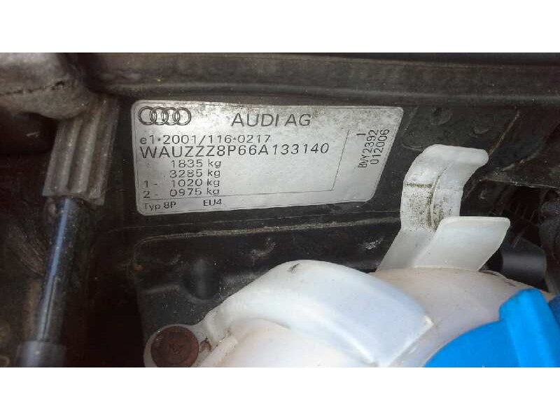 audi a3 (8p) del año 2003