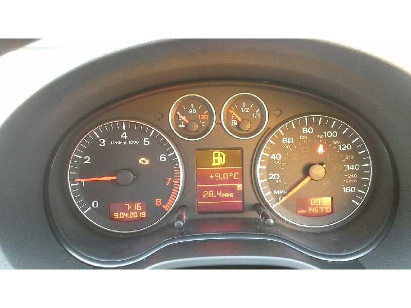 audi a3 (8p) del año 2003