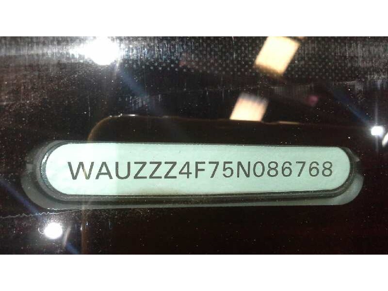 audi a6 berlina (4f2) del año 2005