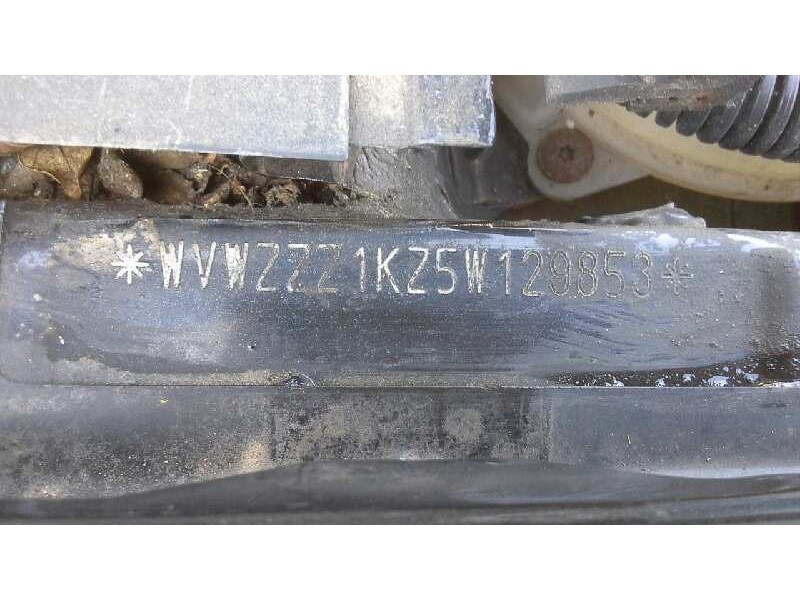 volkswagen golf v berlina (1k1) del año 2003