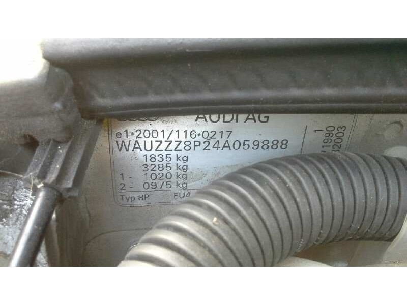 audi a3 (8p) del año 2003