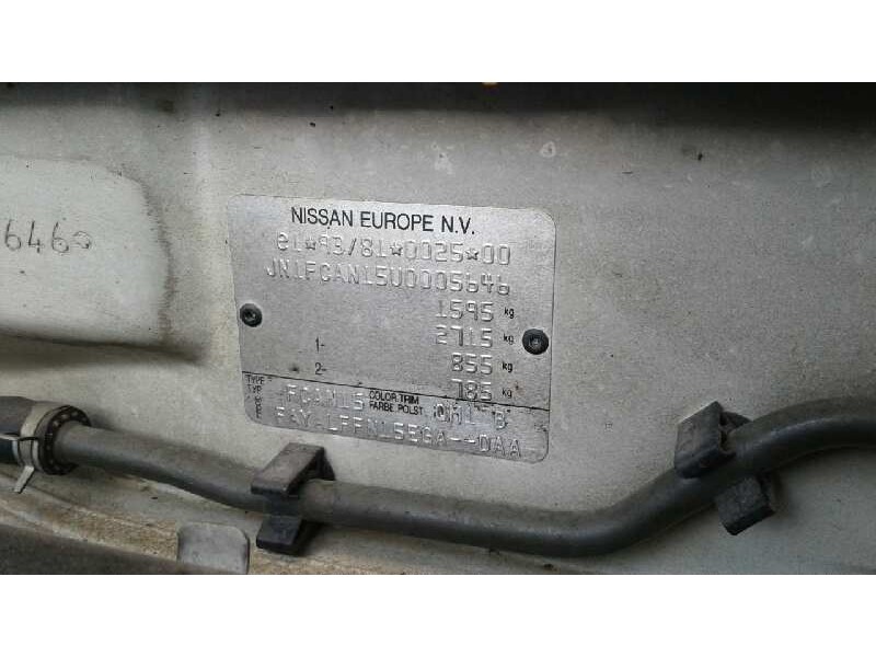 nissan almera (n15) del año 1996