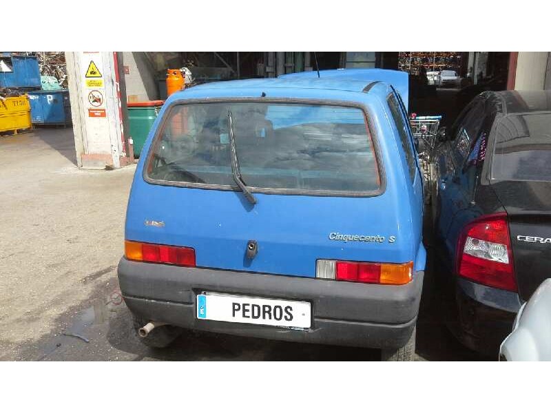 fiat cinquecento (170) del año 1997