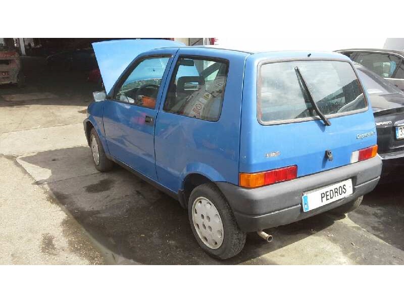 fiat cinquecento (170) del año 1997