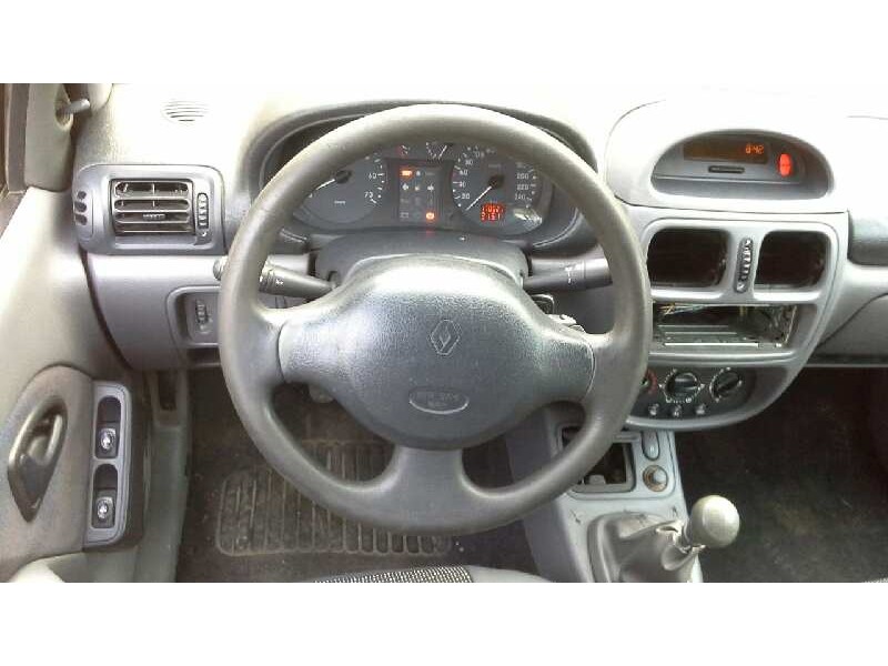 renault clio ii fase i (b/cbo) del año 1999