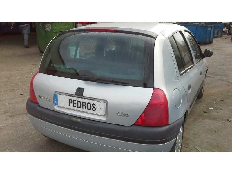 renault clio ii fase i (b/cbo) del año 1999