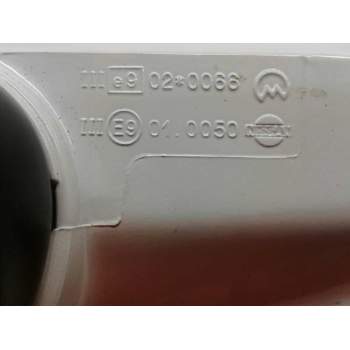 Recambio de retrovisor derecho para nissan terrano/terrano.ii (r20) referencia OEM IAM E9010050 BLANCO 