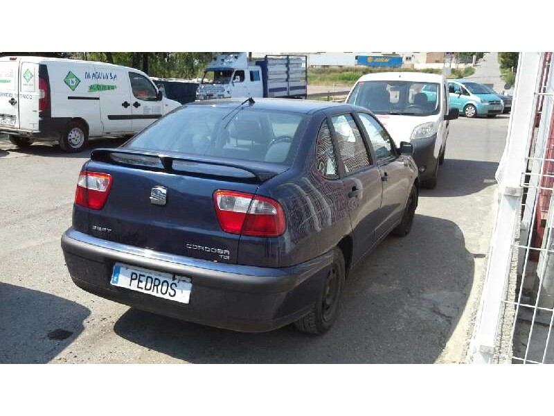 seat cordoba berlina (6k2) del año 2000