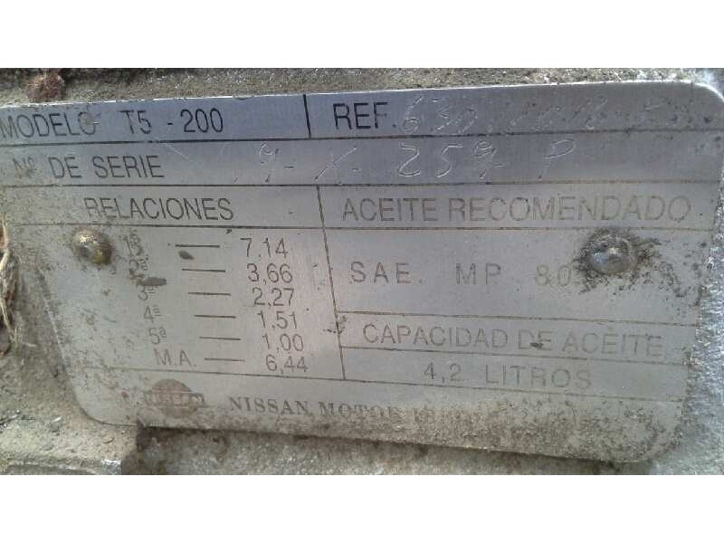 nissan l-80.09 del año 1992