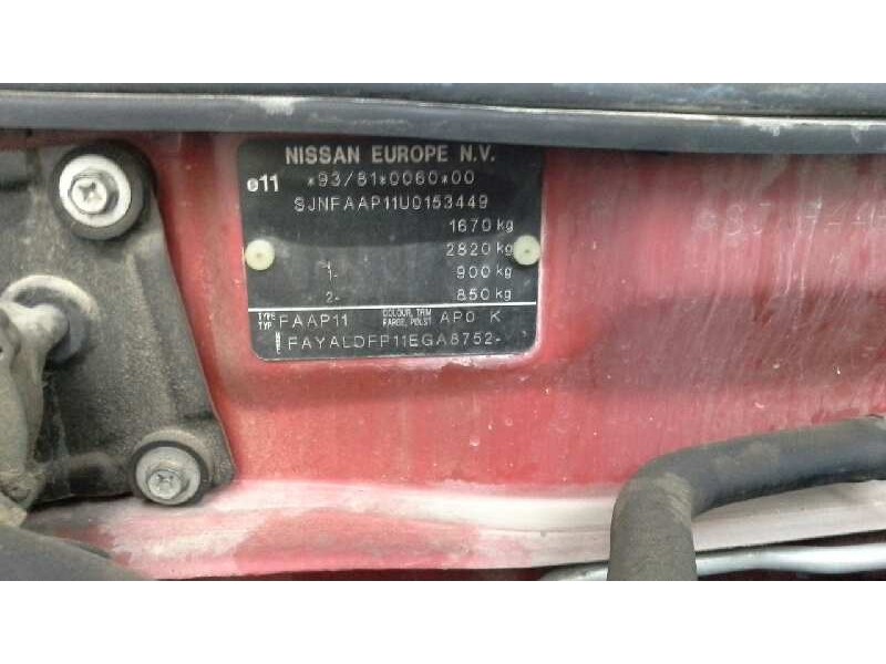 nissan primera berlina (p11) del año 1997