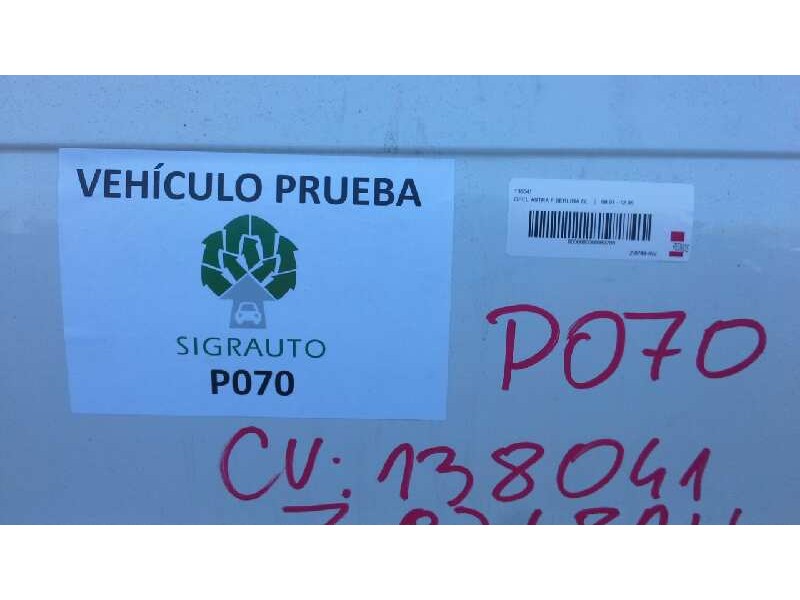 opel astra f berlina del año 1994