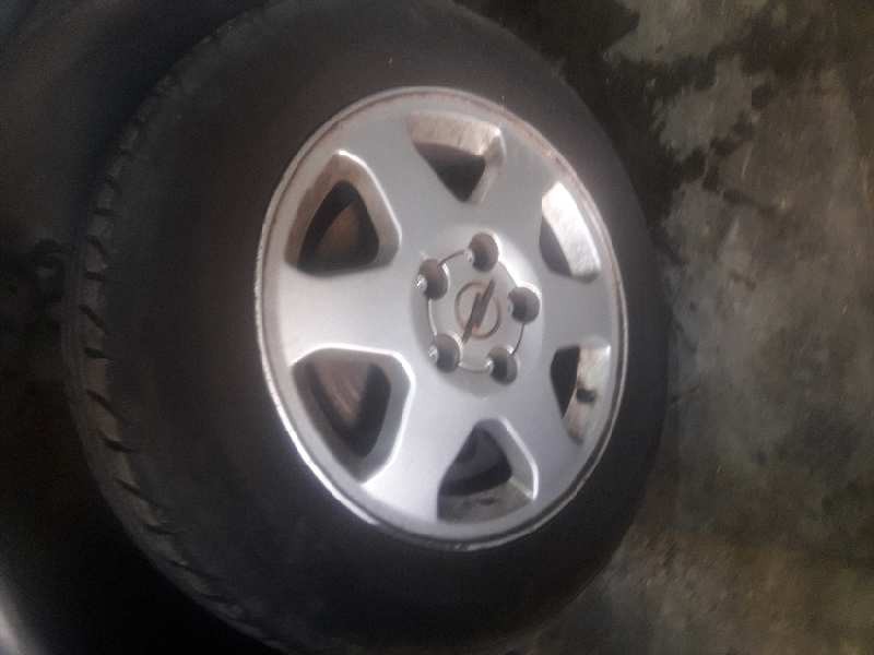 opel zafira a del año 1999