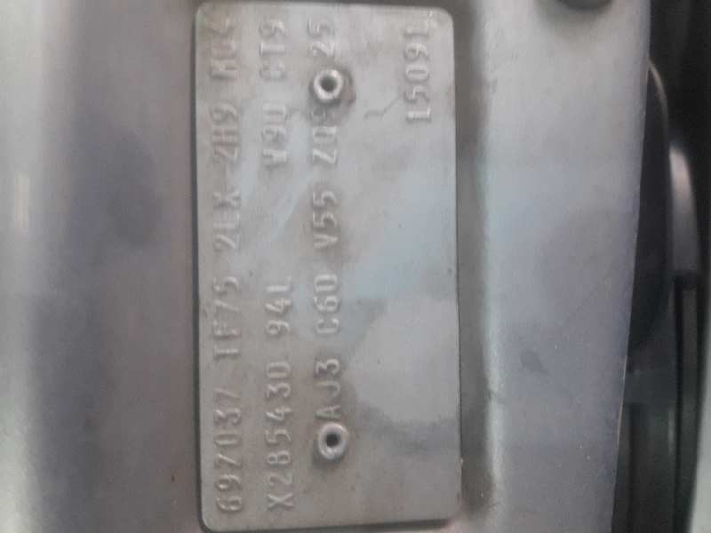 opel zafira a del año 1999