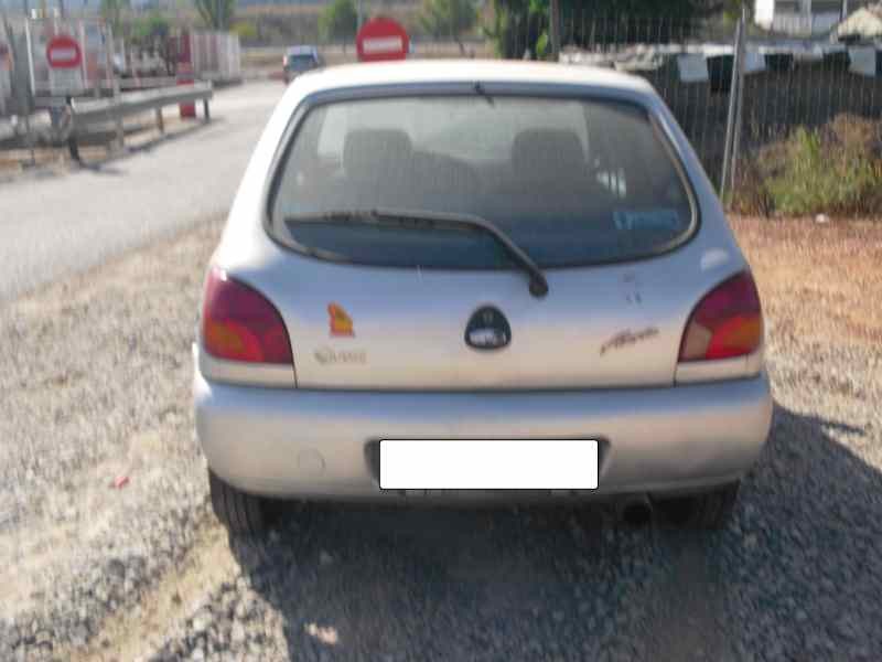 ford fiesta berlina (dx) del año 1997
