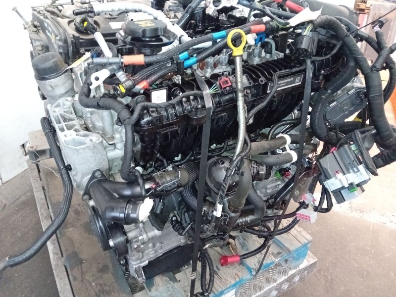 Recambio de motor completo para land rover discovery sport (l550) 2.0 d referencia OEM IAM 204DTD  