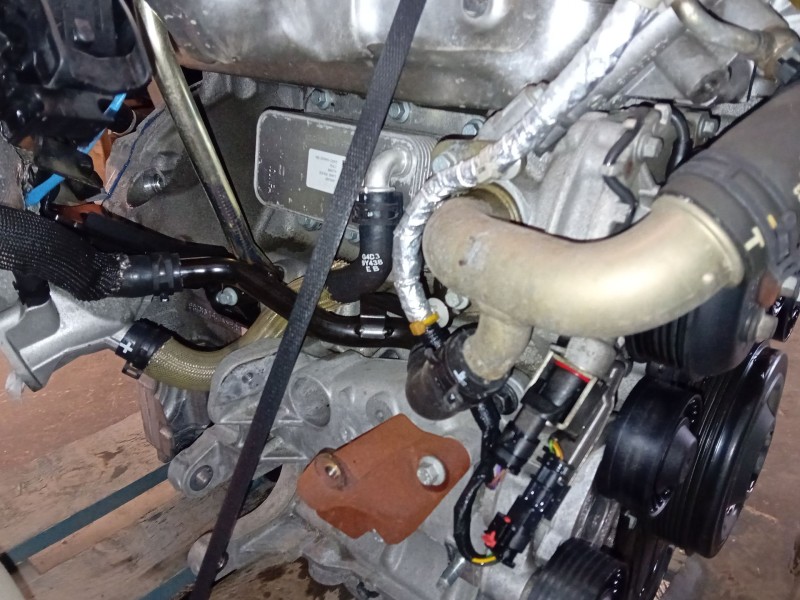 Recambio de motor completo para land rover discovery sport (l550) 2.0 d referencia OEM IAM 204DTD  