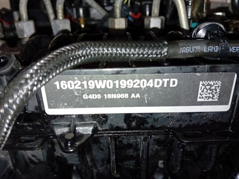 Recambio de motor completo para land rover discovery sport (l550) 2.0 d referencia OEM IAM 204DTD  