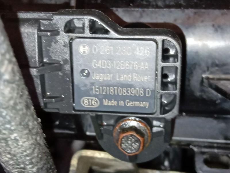 Recambio de motor completo para land rover discovery sport (l550) 2.0 d referencia OEM IAM 204DTD  