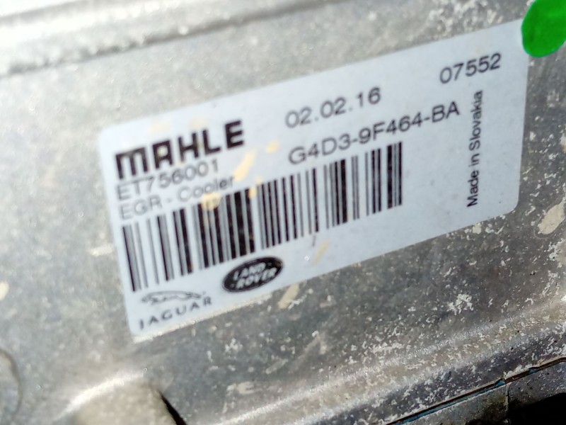 Recambio de motor completo para land rover discovery sport (l550) 2.0 d referencia OEM IAM 204DTD  