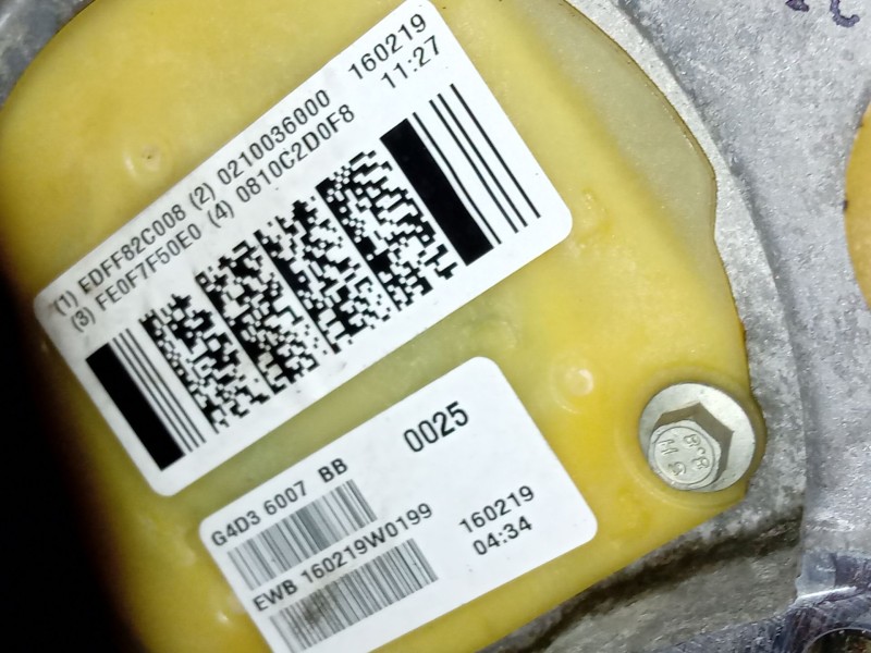 Recambio de motor completo para land rover discovery sport (l550) 2.0 d referencia OEM IAM 204DTD  